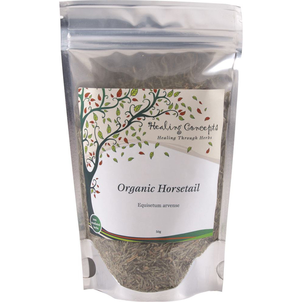 Healing Concepts Teas Healing Concepts Organic Horsetail 50g