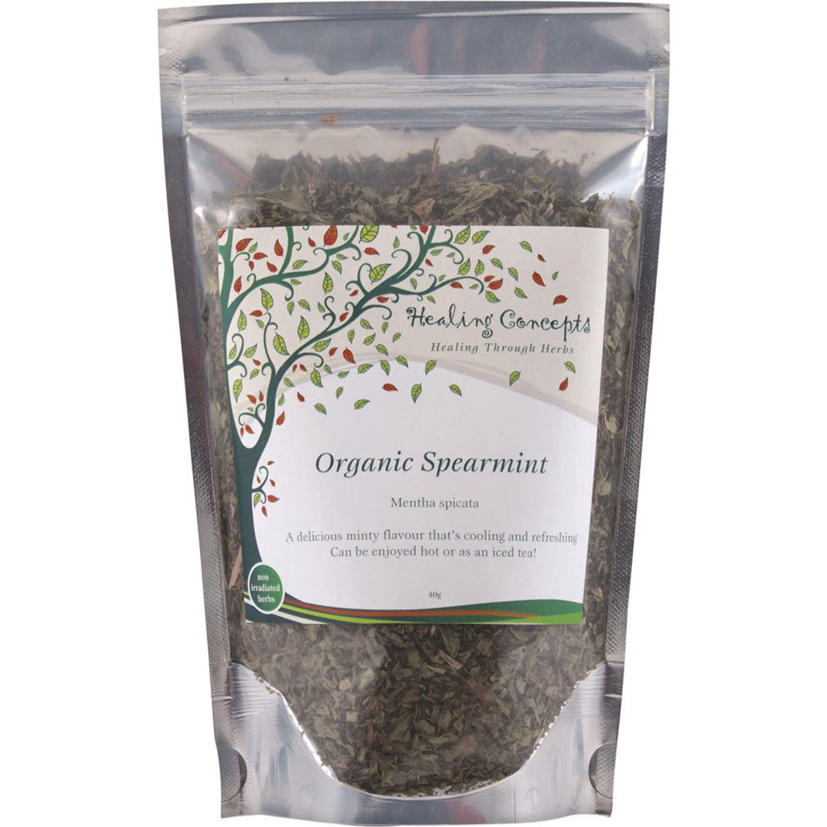 Healing Concepts Teas Healing Concepts Organic Spearmint 30g