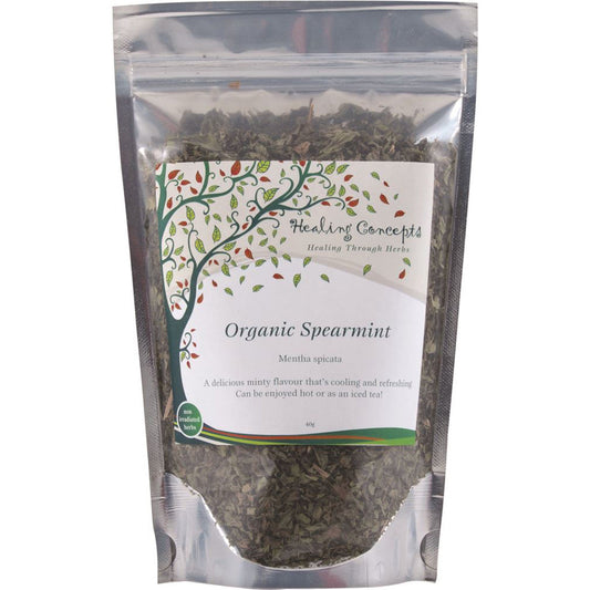 Healing Concepts Teas Healing Concepts Organic Spearmint 30g
