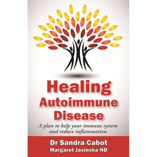 Books Healing Autoimmune Disease by Dr Sandra Cabot & Margaret Jasinska
