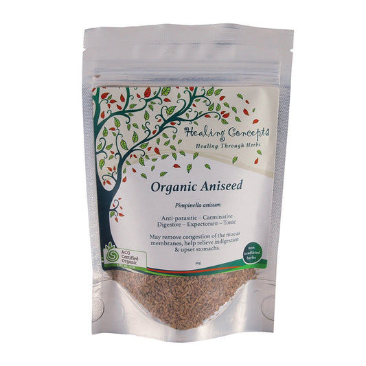 Healing Concepts Teas Healing Concepts Organic Aniseed 50g