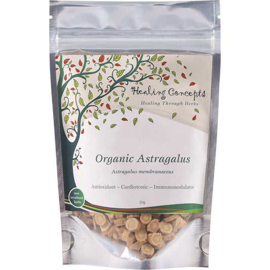 Healing Concepts Teas Healing Concepts Organic Astragalus 50g