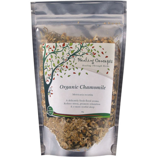 Healing Concepts Teas Healing Concepts Organic Chamomile 40g