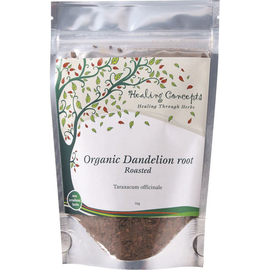 Healing Concepts Teas Healing Concepts Organic Dandelion Root Roasted 50g