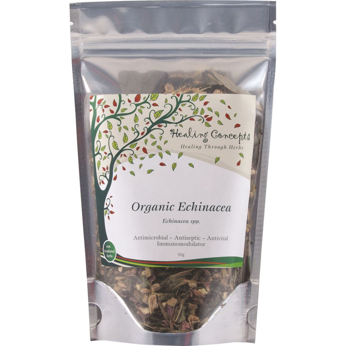 Healing Concepts Teas Healing Concepts Organic Echinacea 50g