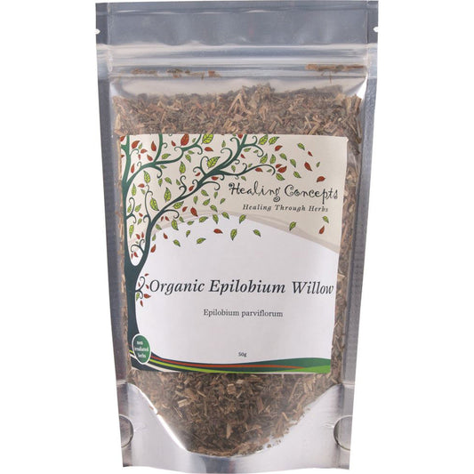 Healing Concepts Teas Healing Concepts Organic Epilobium Willow 40g