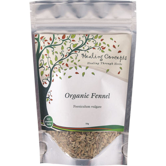 Healing Concepts Teas Healing Concepts Organic Fennel 50g