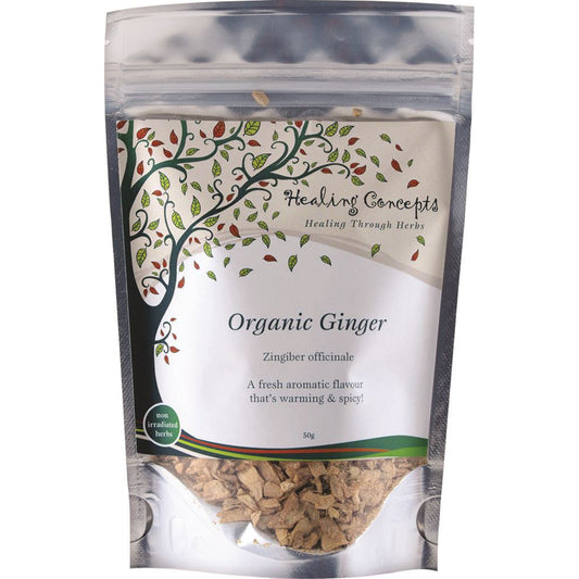 Healing Concepts Teas Healing Concepts Organic Ginger 50g