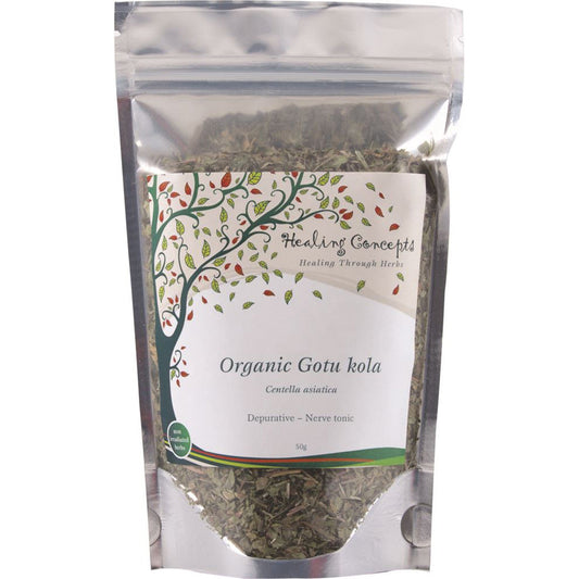 Healing Concepts Teas Healing Concepts Organic Gotu Kola 40g