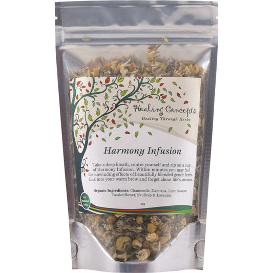 Healing Concepts Teas Healing Concepts Organic Blend Harmony Infusion 40g
