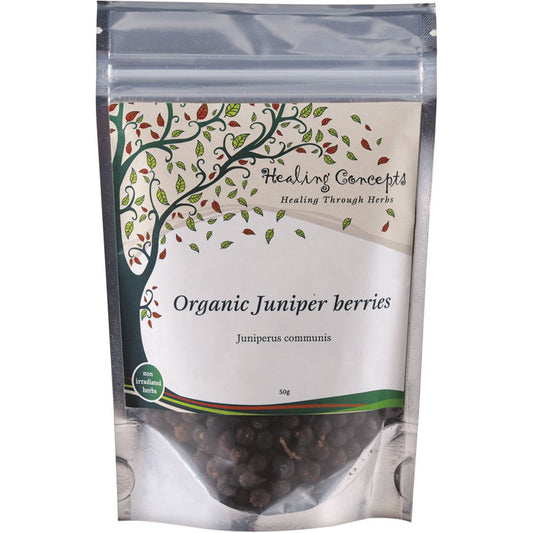 Healing Concepts Teas Healing Concepts Organic Juniper Berries 50g