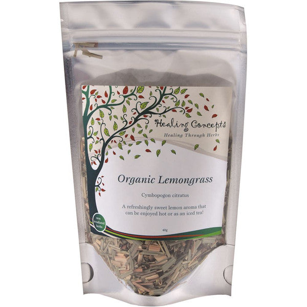Healing Concepts Teas Healing Concepts Organic Lemongrass 40g