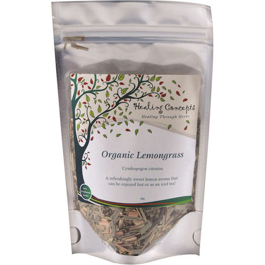 Healing Concepts Teas Healing Concepts Organic Lemongrass 40g