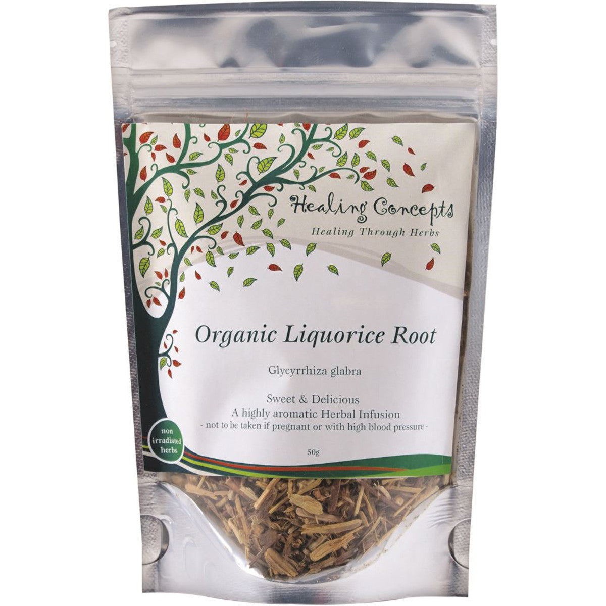 Healing Concepts Teas Healing Concepts Organic Liquorice Root 50g
