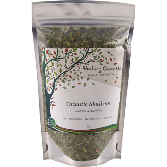 Healing Concepts Teas Healing Concepts Organic Skullcap 40g