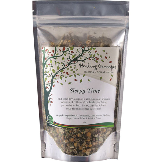 Healing Concepts Teas Healing Concepts Organic Blend Sleepy Time 40g