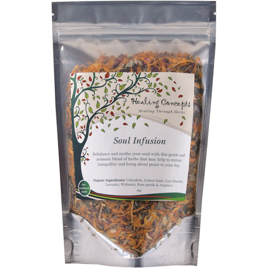 Healing Concepts Teas Healing Concepts Organic Blend Soul Infusion 40g