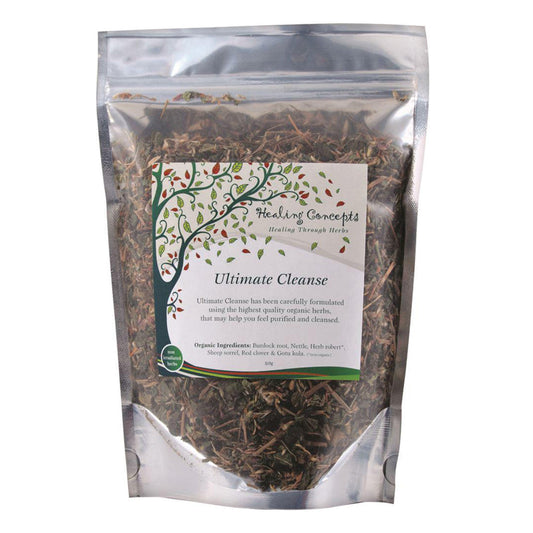 Healing Concepts Teas Healing Concepts Organic Blend Ultimate Cleanse 50g