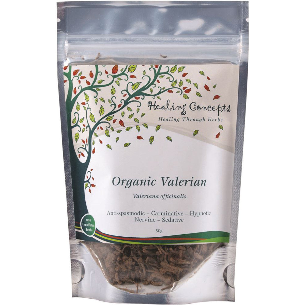 Healing Concepts Teas Healing Concepts Organic Valerian 50g