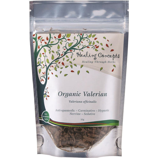 Healing Concepts Teas Healing Concepts Organic Valerian 50g