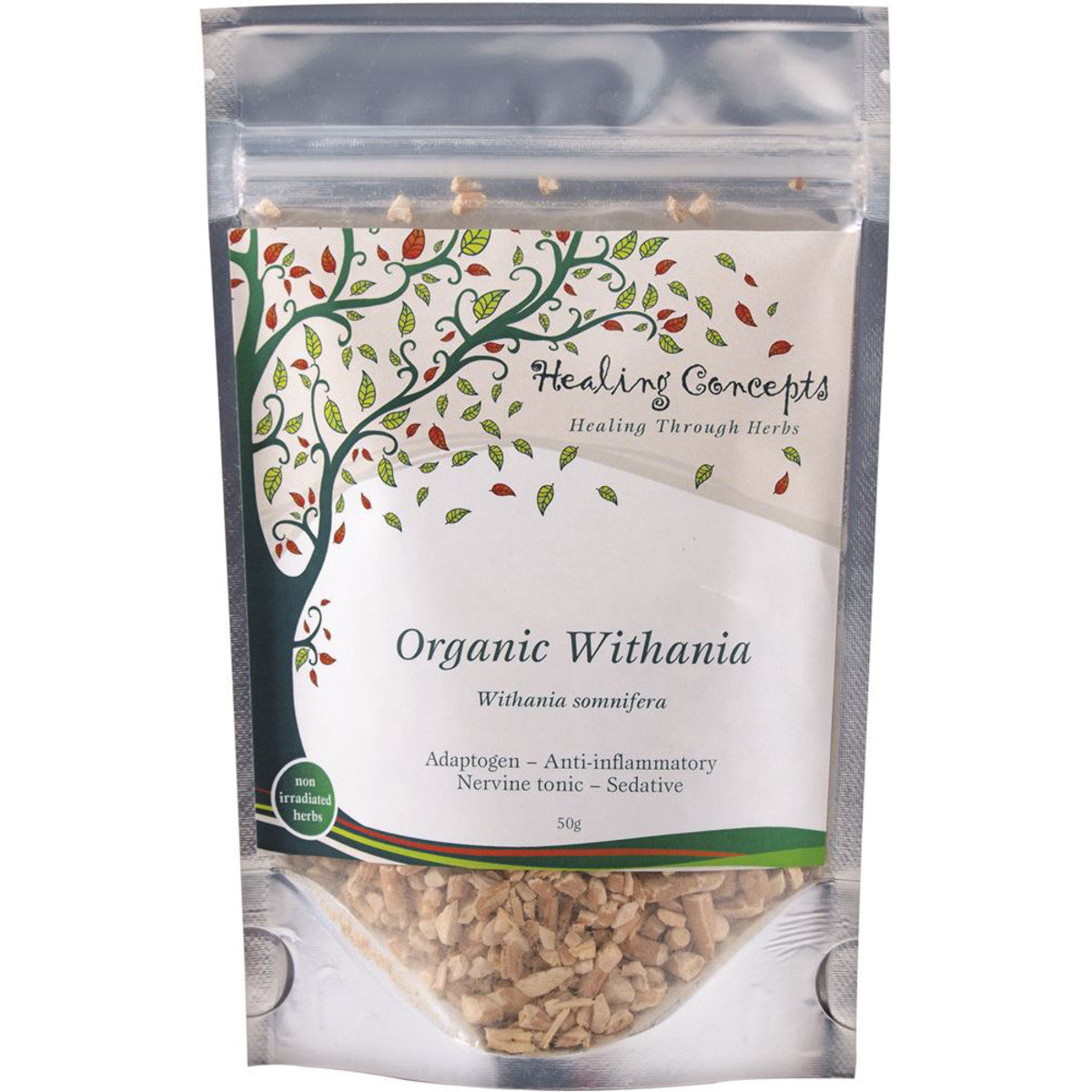 Healing Concepts Teas Healing Concepts Organic Withania 50g