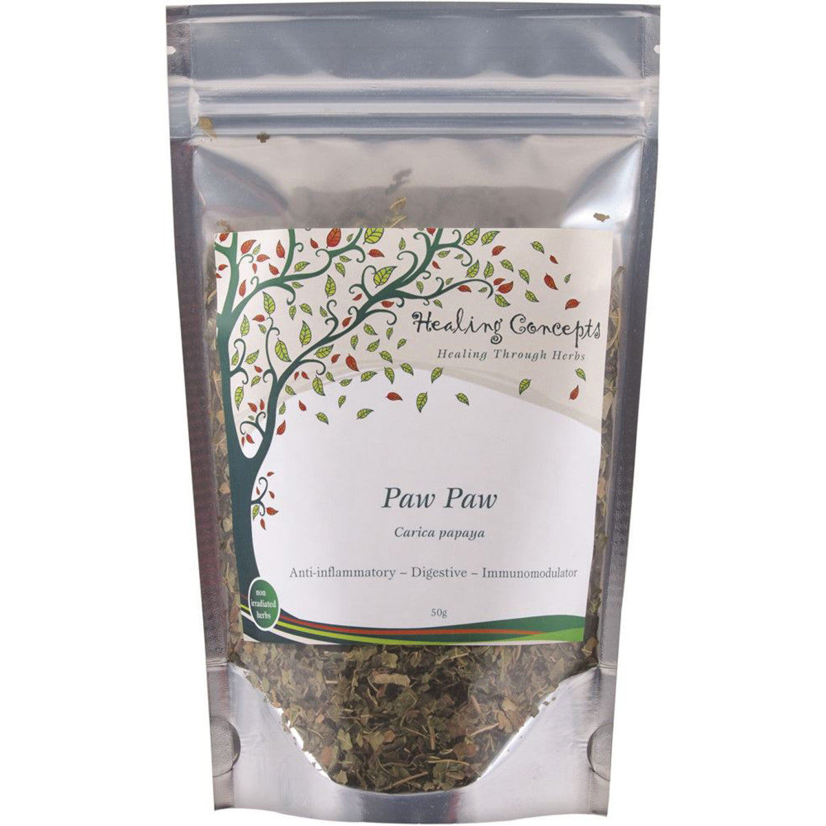 Healing Concepts Teas Healing Concepts Organic Paw Paw 40g