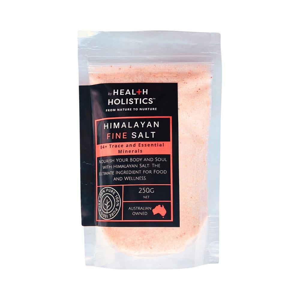 HEALTH HOLISTICS HIMALAYAN SALT FINE 250G
