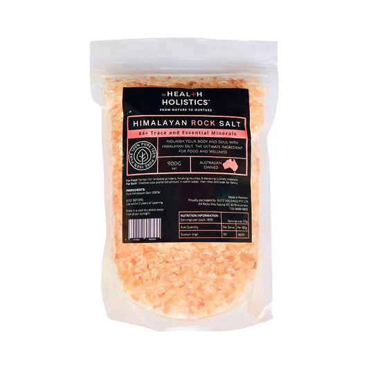 HEALTH HOLISTICS HIMALAYAN SALT ROCK 900G