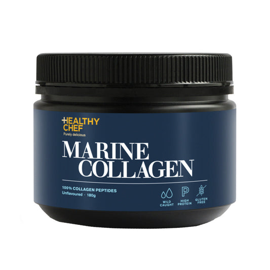 The Healthy Chef Marine Collagen (100% Collagen Peptides) Unflavoured 200g