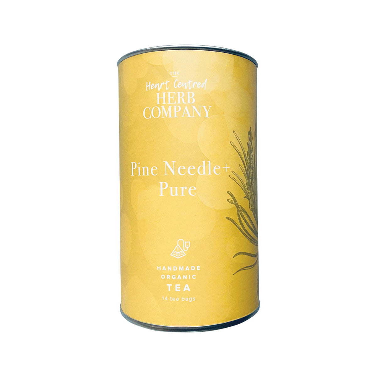 Heartcentred Herb Company The Heart Centred Herb Company Pine Needle + Pure x 14 Tea Bags