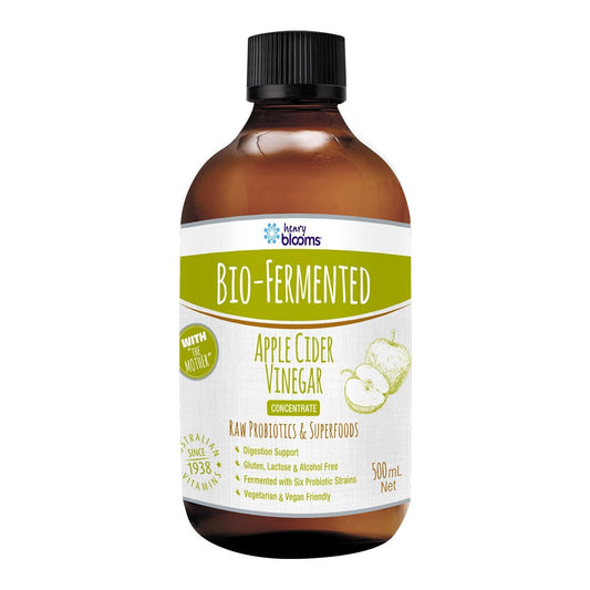 Henry Blooms Bio-Fermented Apple Cider Vinegar