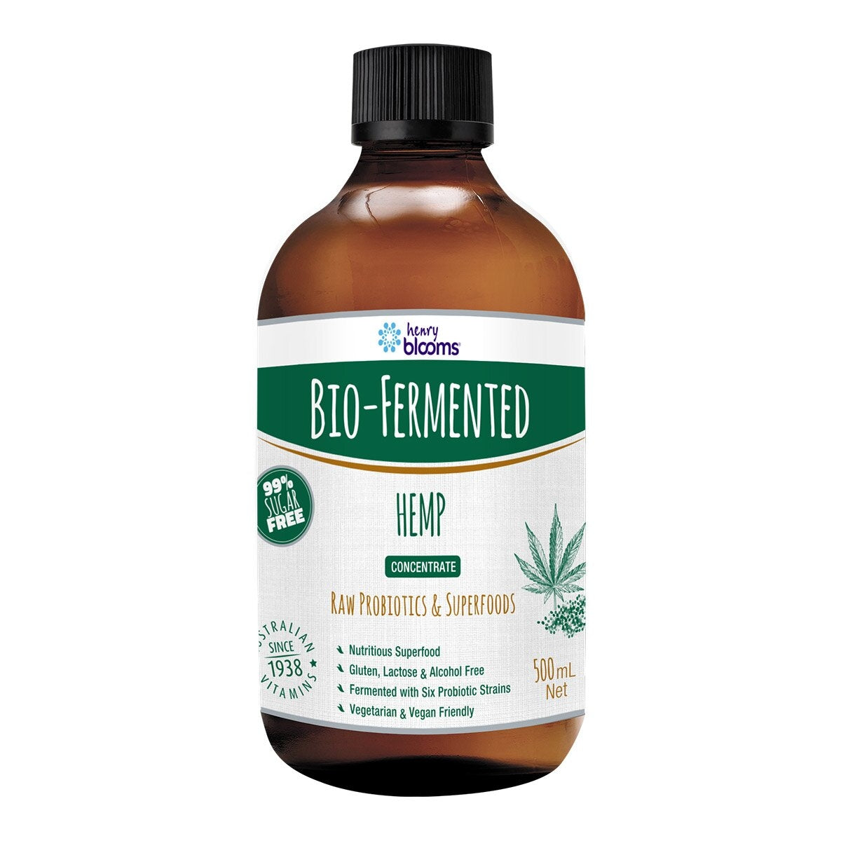 Henry Blooms Bio-Fermented Hemp