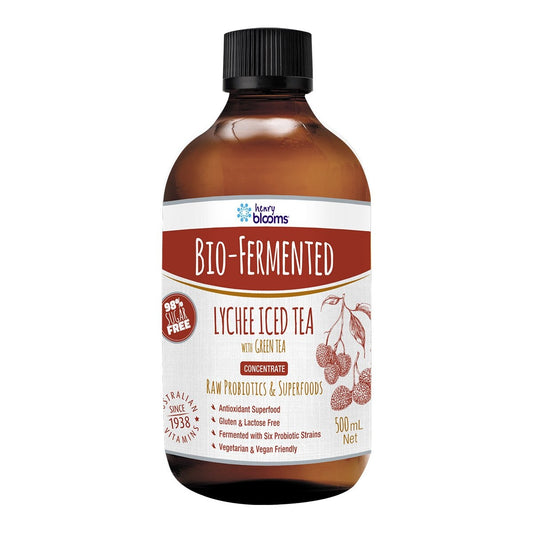 Henry Blooms Bio-Fermented Lychee Iced Tea