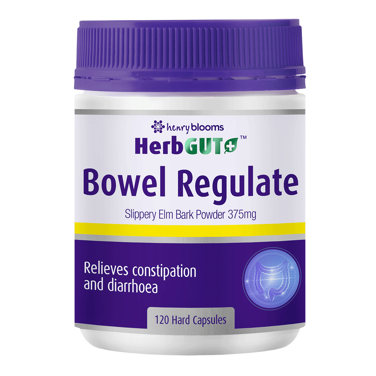 Henry Blooms Bowel Regulate Capsules