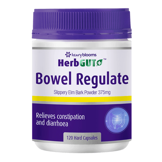 Henry Blooms Bowel Regulate Capsules