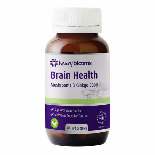 Henry Blooms Brain Health