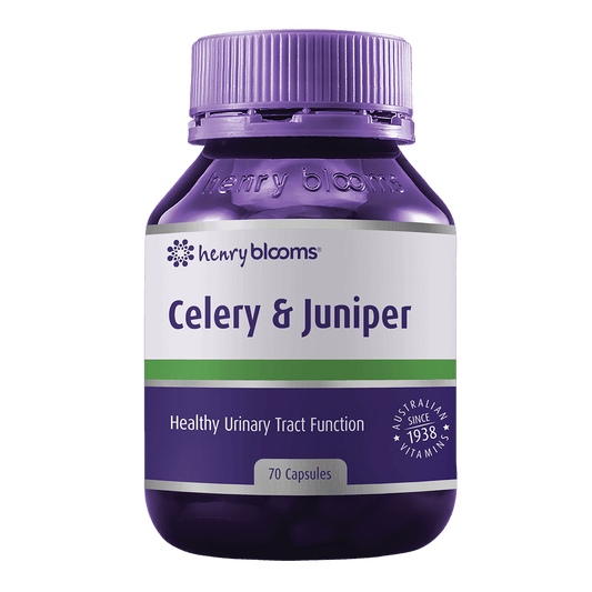 Henry Blooms Celery & Juniper
