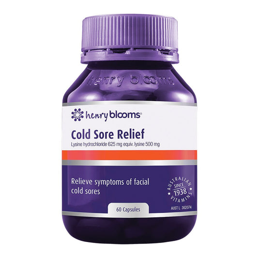 Henry Blooms Cold Sore Relief
