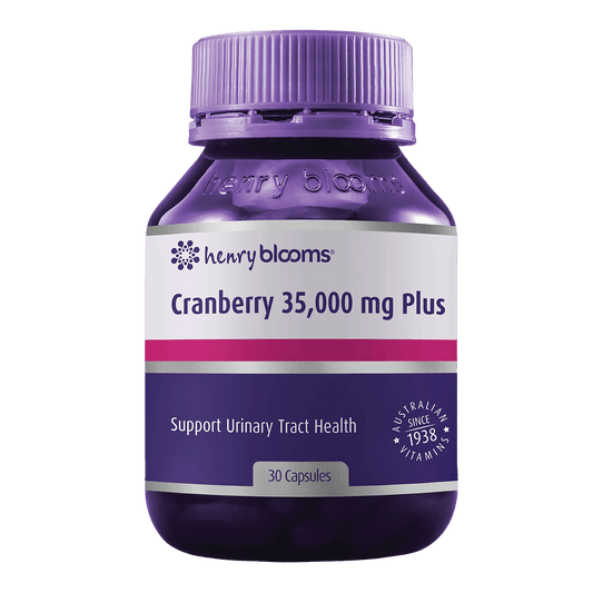 Henry Blooms Cranberry 35,000 mg Plus