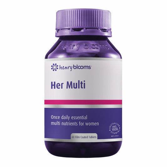 Henry Blooms Her Multi