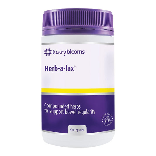 Henry Blooms Herb-A-Lax