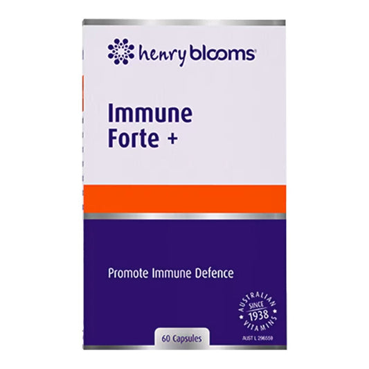Henry Blooms Immune Forte +