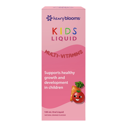 Henry Blooms Kids Liquid Multi-Vitamins
