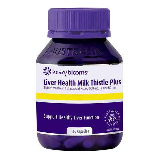 Henry Blooms Liver Health Milk Thistle Plus