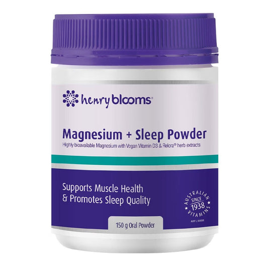 Henry Blooms Magnesium + Sleep Powder