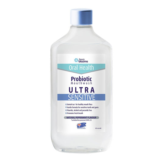 Henry Blooms Ultra Sensitive Probiotic Mouthwash