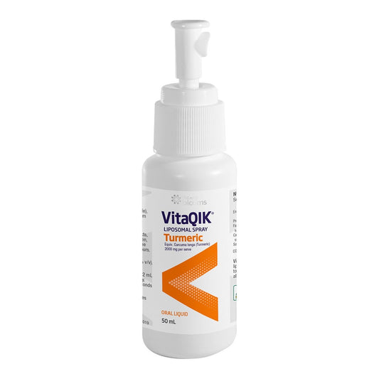 Henry Blooms VitaQIK Liposomal Spray Turmeric