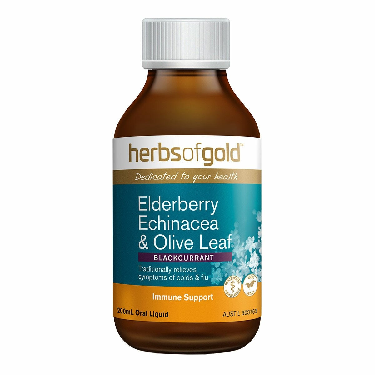 Elderberry Echinacea & Olive Leaf