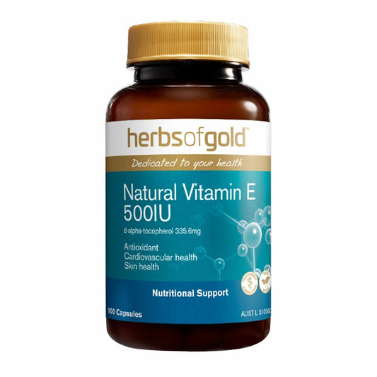 Natural Vitamin E 500IU