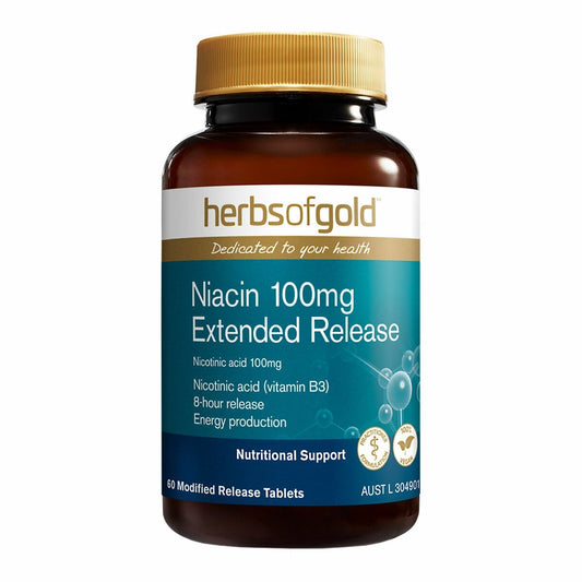 Niacin 100mg Extended Release